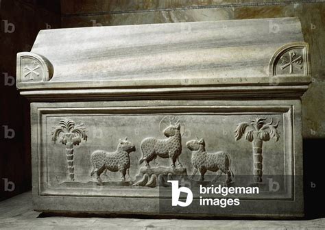 Sarcophagus of the Spouse of Emperor Constantius! An In-Depth Exploration into Roman Funerary Art