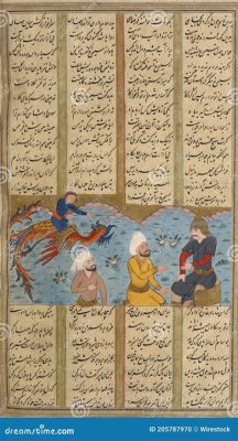  Shahnameh: An Epic Saga of Miniature Wonders and Exquisite Calligraphy!