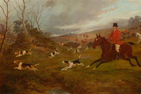 The Hunting Scene Painted With Exquisite Detail and Dynamic Composition!