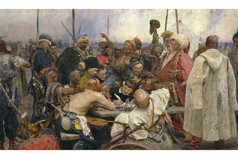  The Reply of the Zaporozhian Cossacks - A Triumphant Celebration of Defiance and Humor!